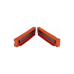 5" Jaw Width, Nylon, Bowed Vise Jaw Cap