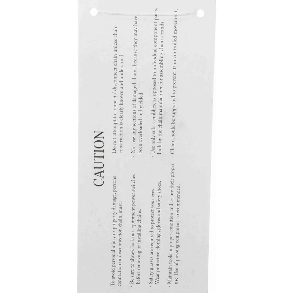 J35-60CHAINTOOL ANSI No. 60 Chain Breaker