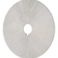 Jeweler's Saw: 3" Dia, 0.057" Thick, 1/2" Arbor Hole, 168 Teeth, High Speed Steel