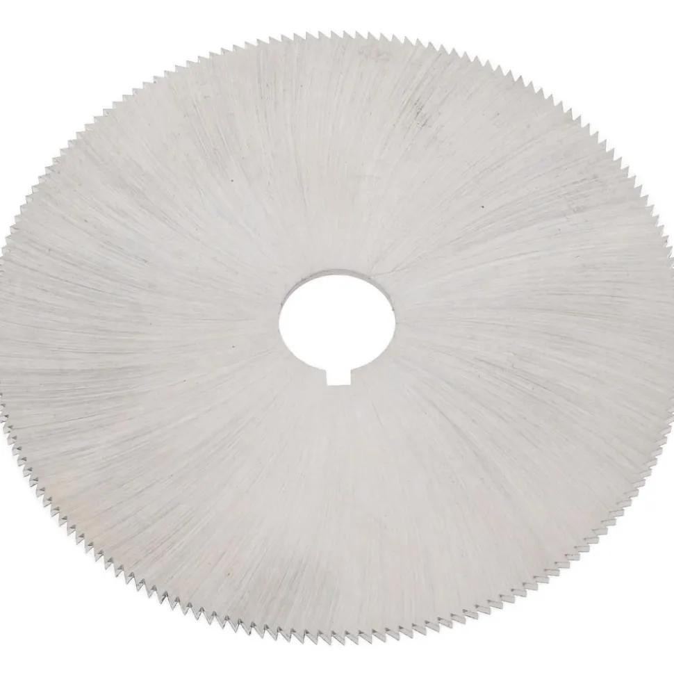 Jeweler's Saw: 3" Dia, 0.057" Thick, 1/2" Arbor Hole, 168 Teeth, High Speed Steel