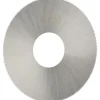 Jeweler's Saw: 3" Dia, 0.014" Thick, 1" Arbor Hole, 220 Teeth, High Speed Steel