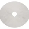 Jeweler's Saw: 3" Dia, 0.02" Thick, 1/2" Arbor Hole, 220 Teeth, High Speed Steel