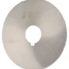 Jeweler's Saw: 4" Dia, 0.064" Thick, 1" Arbor Hole, 220 Teeth, High Speed Steel