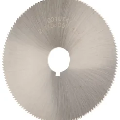 Jeweler's Saw: 2-1/2" Dia, 0.057" Thick, 1/2" Arbor Hole, 140 Teeth, High Speed Steel