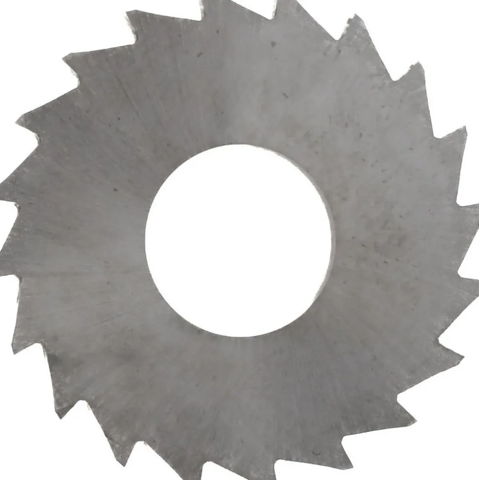Jeweler's Saw: 1" Dia, 0.0625" Thick, 3/8" Arbor Hole, 98 Teeth, Solid Carbide