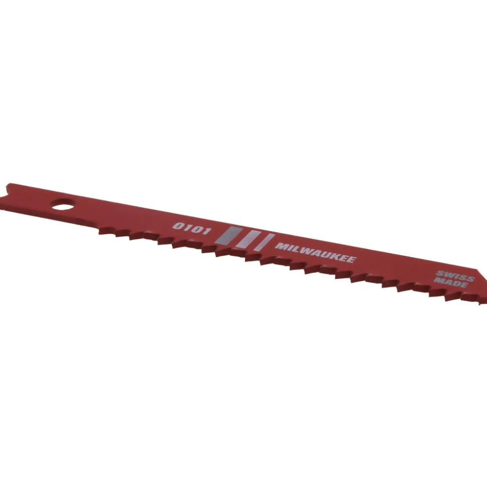Jigsaw Blade: High Speed Steel, 14 TPI, 0.059" Blade Thickness, 0.2813" Blade Width