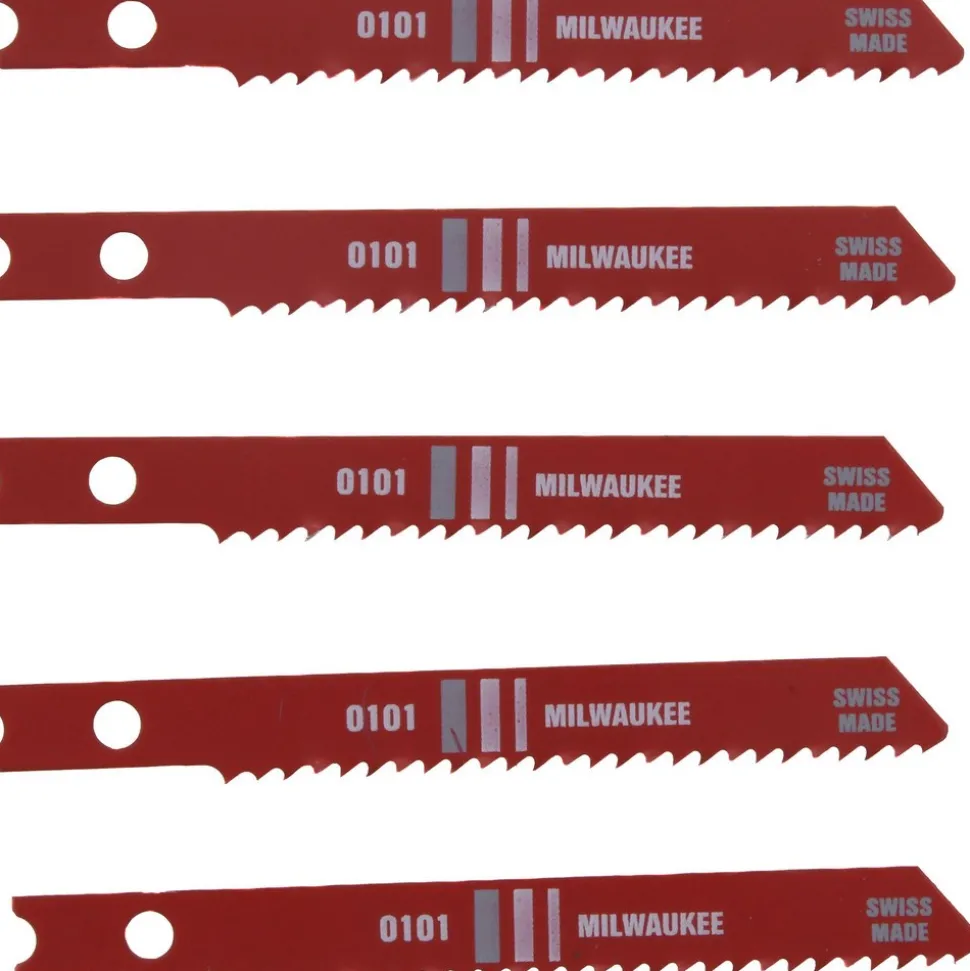 Jigsaw Blade: High Speed Steel, 14 TPI, 0.059" Blade Thickness, 0.2813" Blade Width