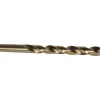 Jobber Length Drill Bit: 5/16" (0.3125) Dia, 135 deg, Cobalt