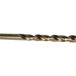 Jobber Length Drill Bit: 5/16" (0.3125) Dia, 135 deg, Cobalt