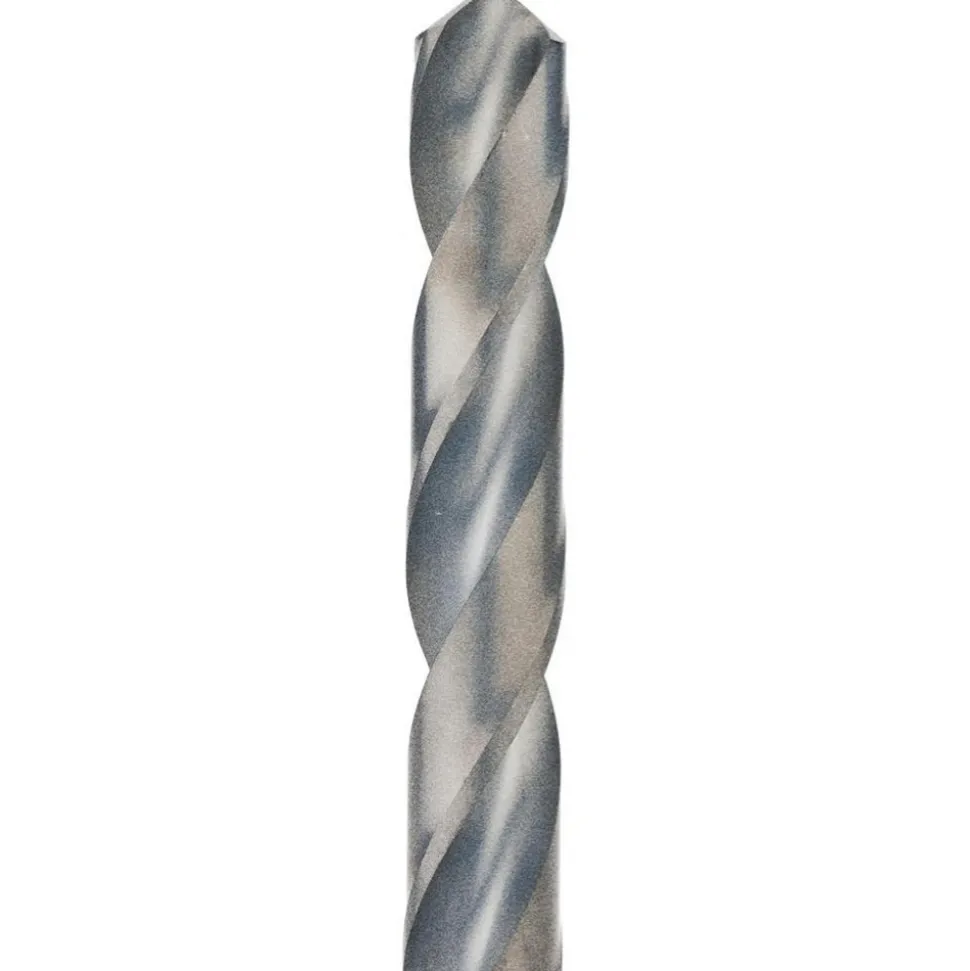 Jobber Length Drill Bit: 5/16" (0.3125) Dia, 118 deg, HSS