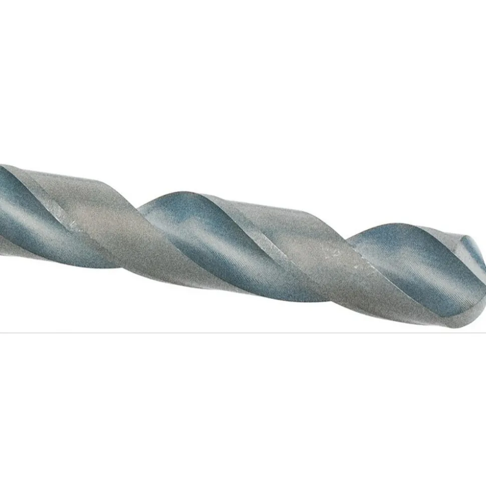 Jobber Length Drill Bit: 5/16" (0.3125) Dia, 118 deg, HSS