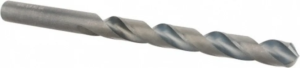 Jobber Length Drill Bit: 5/16" (0.3125) Dia, 118 deg, HSS