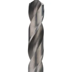 Jobber Length Drill Bit: 1/2" (0.5000) Dia, 118 deg, HSS