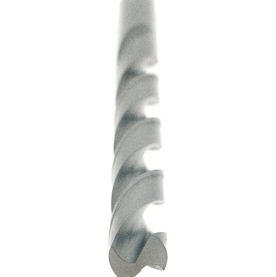 Jobber Length Drill Bit: 1/4" (0.2500) Dia, 118 deg, HSS