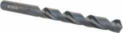 Jobber Length Drill Bit: 3/8" (0.3750) Dia, 118 deg, HSS