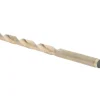 Jobber Length Drill Bit: 1/4" (0.2500) Dia, 135 deg, Cobalt