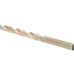 Jobber Length Drill Bit: 1/4" (0.2500) Dia, 135 deg, Cobalt