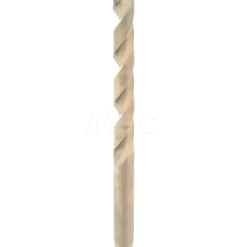 Jobber Length Drill Bit: 1/4" (0.2500) Dia, 135 deg, Cobalt