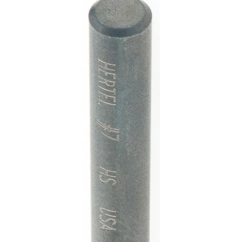 Jobber Length Drill Bit: #7 (0.2010) Dia, 118 deg, HSS