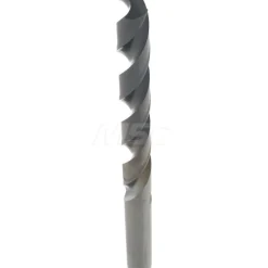 Jobber Length Drill Bit: 17/64" (0.2656) Dia, 118 deg, HSS