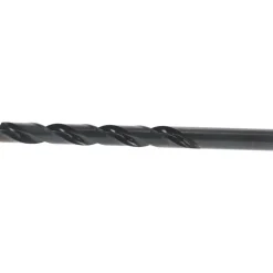 Jobber Length Drill Bit: 7/16" (0.4375) Dia, 118 deg, HSS