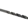 Jobber Length Drill Bit: 27/64" (0.4219) Dia, 118 deg, HSS