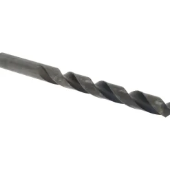 Jobber Length Drill Bit: 27/64" (0.4219) Dia, 118 deg, HSS