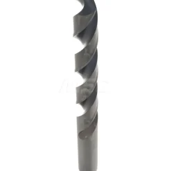Jobber Length Drill Bit: 27/64" (0.4219) Dia, 118 deg, HSS