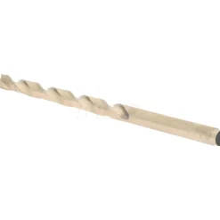 Jobber Length Drill Bit: 3/16" (0.1875) Dia, 135 deg, Cobalt