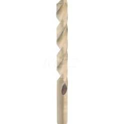 Jobber Length Drill Bit: 5/16" (0.3125) Dia, 135 deg, Cobalt