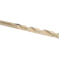Jobber Length Drill Bit: 5/16" (0.3125) Dia, 135 deg, Cobalt
