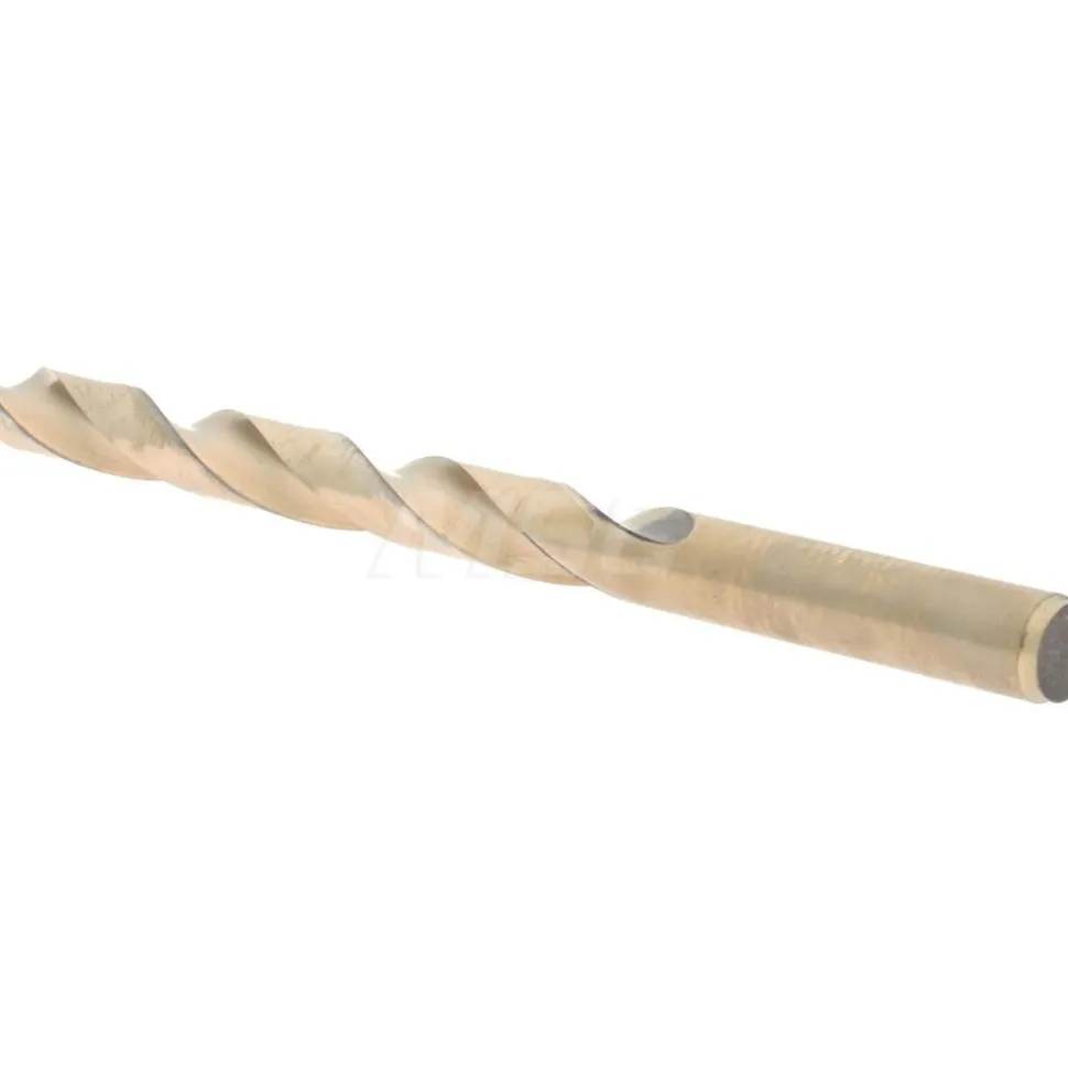 Jobber Length Drill Bit: 5/16" (0.3125) Dia, 135 deg, Cobalt