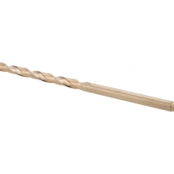 Jobber Length Drill Bit: 1/8" (0.1250) Dia, 135 deg, Cobalt