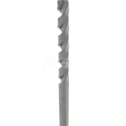 Jobber Length Drill Bit: 5/32" (0.1562) Dia, 118 deg, HSS