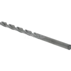 Jobber Length Drill Bit: 5/32" (0.1562) Dia, 118 deg, HSS