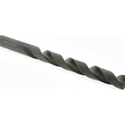 Jobber Length Drill Bit: 13/32" (0.4062) Dia, 118 deg, HSS