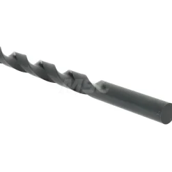 Jobber Length Drill Bit: 3/8" (0.3750) Dia, 135 deg, HSS