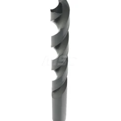 Jobber Length Drill Bit: 3/8" (0.3750) Dia, 135 deg, HSS