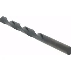 Jobber Length Drill Bit: 5/16" (0.3125) Dia, 135 deg, HSS