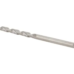 Jobber Length Drill Bit: 1/8" (0.1250) Dia, 118 deg, Solid Carbide