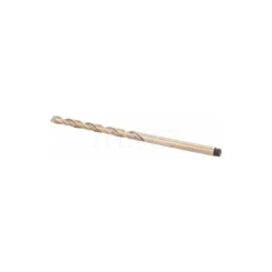 Jobber Length Drill Bit: 1/8" (0.1250) Dia, 135 deg, Cobalt