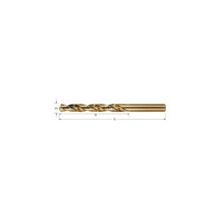 Jobber Length Drill Bit: 1/8