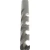 Jobber Length Drill Bit: 25/64" (0.3906) Dia, 118 deg, HSS