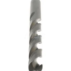 Jobber Length Drill Bit: 25/64" (0.3906) Dia, 118 deg, HSS
