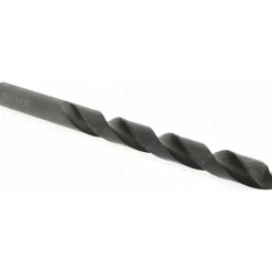 Jobber Length Drill Bit: 25/64" (0.3906) Dia, 118 deg, HSS