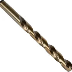 Jobber Length Drill Bit: #7 (0.2010) Dia, 135 deg, Cobalt