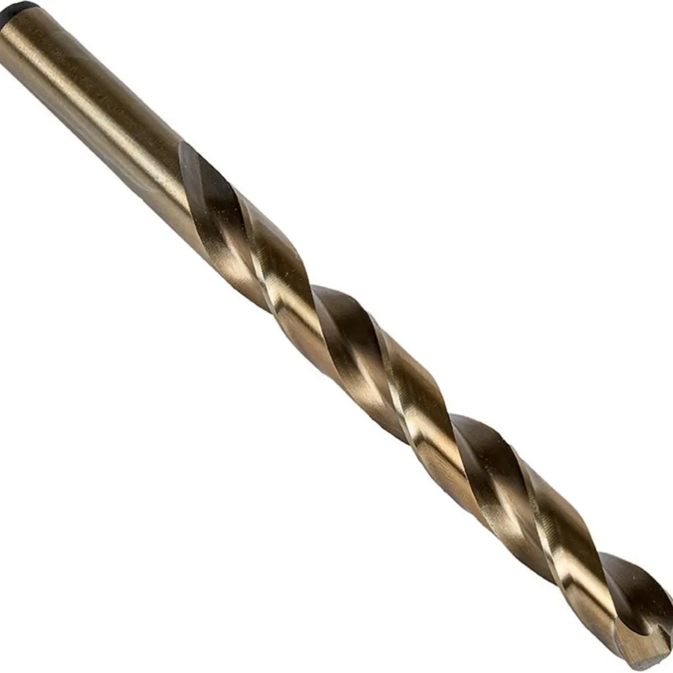 Jobber Length Drill Bit: #7 (0.2010) Dia, 135 deg, Cobalt