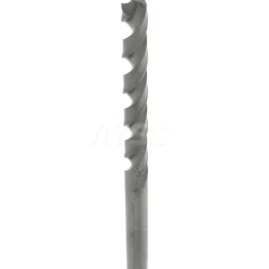 Jobber Length Drill Bit: 9/64" (0.1406) Dia, 118 deg, HSS