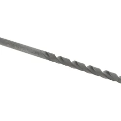 Jobber Length Drill Bit: 9/64" (0.1406) Dia, 118 deg, HSS