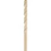 Jobber Length Drill Bit: 5/32" (0.1562) Dia, 135 deg, Cobalt
